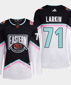 Dylan Larkin 71 Detroit Red Wings 2023 All-Star Game Jersey Black Equipment