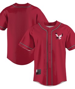 Eastern Washington Eagles Baseball Jersey - Red Ncaa