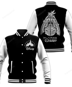Eeyore Baseball Jacket 10 Personalized 3d Baseball Jersey