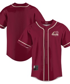 Elon Phoenix Baseball Jersey - Maroon Ncaa