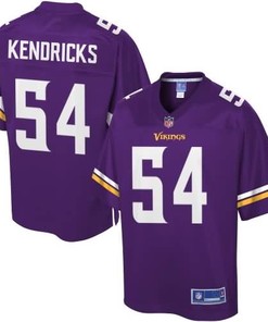Eric Kendricks Minnesota Vikings Nfl Pro Line Youth Player Jersey - Purple