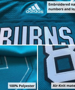 Erik Karlsson 65 San Jose Sharks 2023 All-Star Game Jersey White Equipment