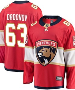 Evgenii Dadonov Florida Panthers Breakaway Jersey - Red