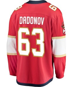 Evgenii Dadonov Florida Panthers Breakaway Jersey - Red