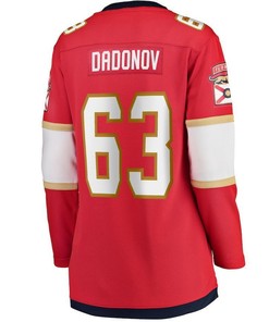 Evgenii Dadonov Florida Panthers Women's Home Breakaway Player Jersey - Red