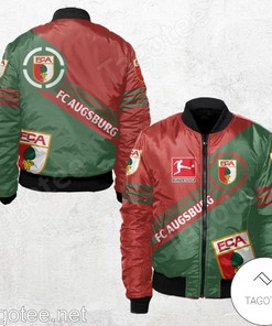 FC Augsburg Bundesliga Bomber Jacket