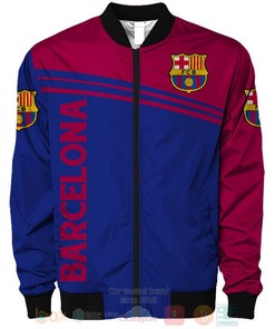 FC Barcelona Traditional Color Edition Bomber Jacket V3