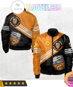 FC Lorient Ligue 1 Bomber Jacket