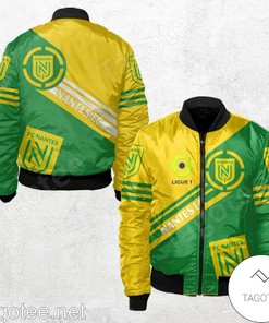 FC Nantes Ligue 1 Bomber Jacket