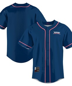 Fau Owls Baseball Jersey - Navy Ncaa