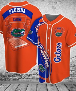 Florida Gators NCAA Baseball Jersey Shirt Classic