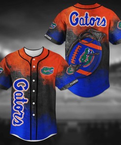 Florida Gators NCAA Baseball Jersey Shirt Grenade