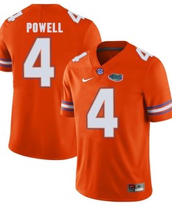 Florida Gators Orange Brandon Powell Football Player Performance Jersey