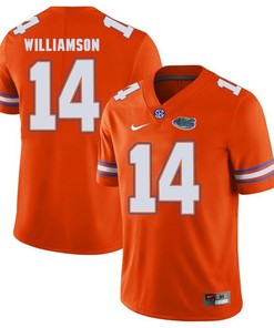 Florida Gators Orange Chris Williamson Football Player Performance Jersey