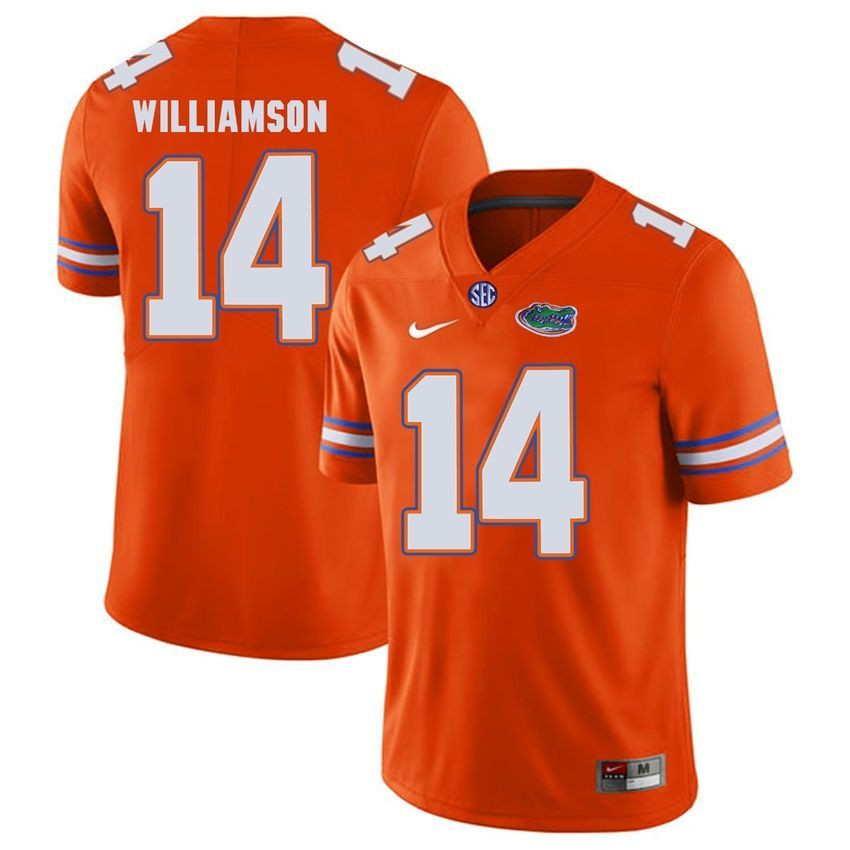 Florida Gators Orange Chris Williamson Football Player Performance Jersey