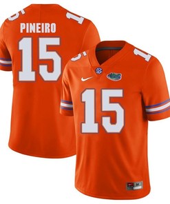 Florida Gators Orange Eddy Pineiro Football Player Performance Jersey