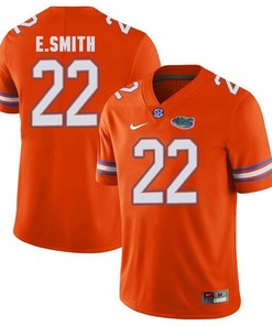 Florida Gators Orange Emmitt Smith Football Player Performance Jersey