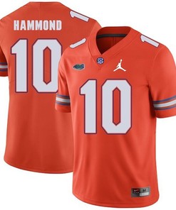 Florida Gators Orange Josh Hammond Jordan Brand Football Jersey