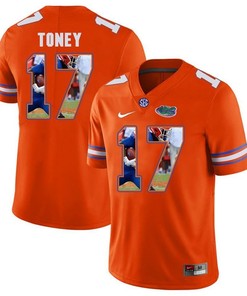 Florida Gators Orange Kadarius Toney College Football Portrait Jersey