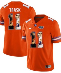 Florida Gators Orange Kyle Trask College Football Portrait Jersey