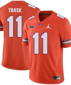 Florida Gators Orange Kyle Trask Jordan Brand Football Jersey