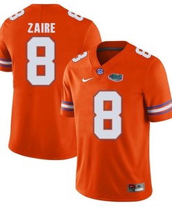 Florida Gators Orange Malik Zaire Football Player Performance Jersey