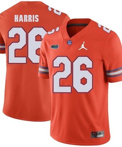 Florida Gators Orange Marcell Harris Jordan Brand Football Jersey