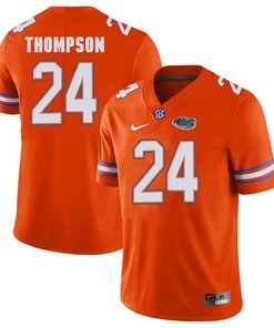 Florida Gators Orange Mark Thompson Football Player Performance Jersey