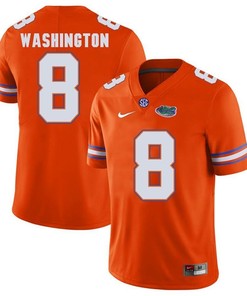 Florida Gators Orange Nick Washington Football Player Performance Jersey