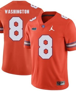 Florida Gators Orange Nick Washington Jordan Brand Football Jersey