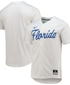 Florida Gators Replica Baseball Jersey - White Ncaa