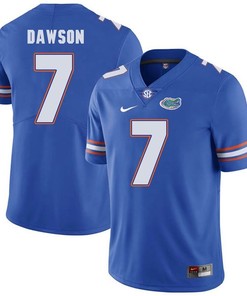 Florida Gators Royal Blue Duke Dawson Football Player Performance Jersey