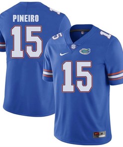 Florida Gators Royal Blue Eddy Pineiro Football Player Performance Jersey