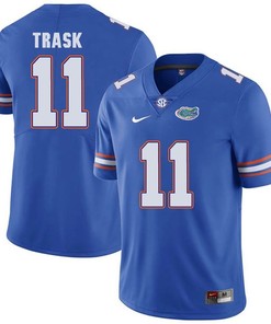 Florida Gators Royal Blue Kyle Trask Football Player Performance Jersey