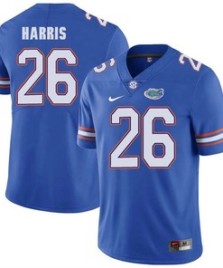 Florida Gators Royal Blue Marcell Harris Football Player Performance Jersey
