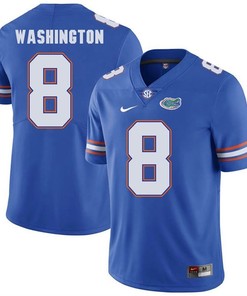 Florida Gators Royal Blue Nick Washington Football Player Performance Jersey