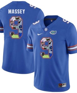 Florida Gators Royal Dre Massey College Football Portrait Jersey