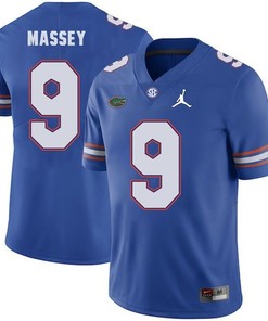 Florida Gators Royal Dre Massey Jordan Brand Football Jersey
