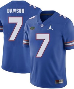 Florida Gators Royal Duke Dawson Jordan Brand Football Jersey