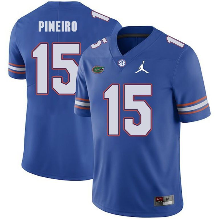 Florida Gators Royal Eddy Pineiro Jordan Brand Football Jersey