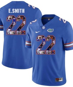 Florida Gators Royal Emmitt Smith College Football Portrait Jersey