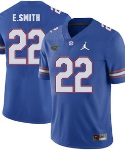 Florida Gators Royal Emmitt Smith Jordan Brand Football Jersey