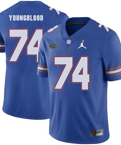 Florida Gators Royal Jack Youngblood Jordan Brand Football Jersey