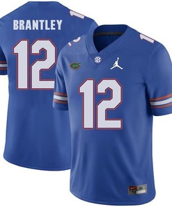 Florida Gators Royal John Brantley Jordan Brand Football Jersey