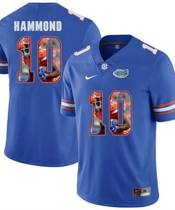 Florida Gators Royal Josh Hammond College Football Portrait Jersey
