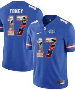 Florida Gators Royal Kadarius Toney College Football Portrait Jersey