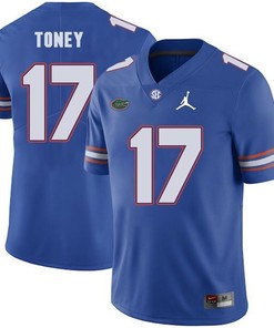 Florida Gators Royal Kadarius Toney Jordan Brand Football Jersey