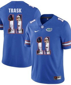 Florida Gators Royal Kyle Trask College Football Portrait Jersey