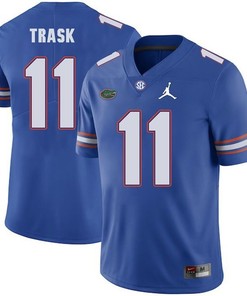 Florida Gators Royal Kyle Trask Jordan Brand Football Jersey