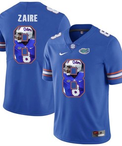 Florida Gators Royal Malik Zaire College Football Portrait Jersey